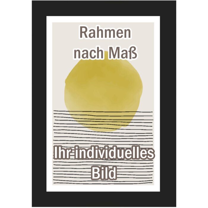 Деревянная рамка Walther Sabadell 15x20 см черное антибликовое стекло