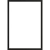Деревянная рамка Walther Севилья черная 21x29,7 см прозрачное стекло