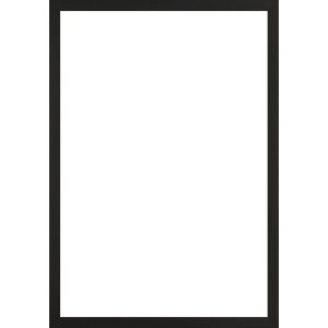 Деревянная рамка Walther Севилья черная 35x100 см...