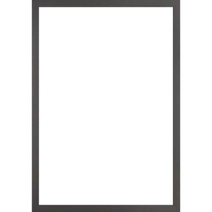 Деревянная рамка Walther Севилья антрацит 21x28 см прозрачное стекло