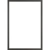 Деревянная рамка Walther Севилья антрацит 9x13 см прозрачное стекло