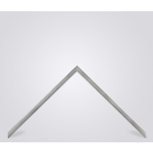 Деревянная рамка Walther Севилья серебро 24x30 см прозрачное стекло