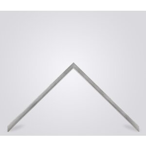 Деревянная рамка Walther Севилья серебро 7x10 см прозрачное стекло