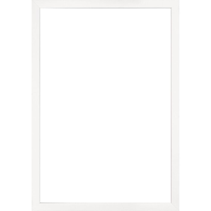 Деревянная рамка Walther Валенсия прозрачное стекло белый 14,8x21 см