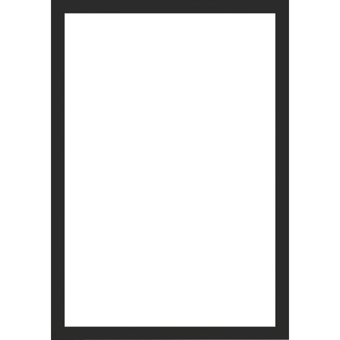 Деревянная рамка Walther Валенсия прозрачное стекло черный 25x30 см