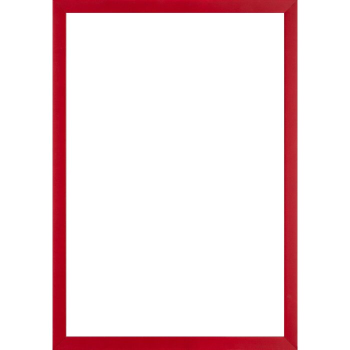 Деревянная рамка Walther Валенсия прозрачное стекло красный 20x30 см