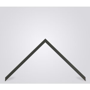 Деревянная рамка Walther Валенсия прозрачное стекло антрацит 18x32 см