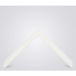 Деревянная рамка Walther Гранада белоснежная 28x35 см прозрачное стекло