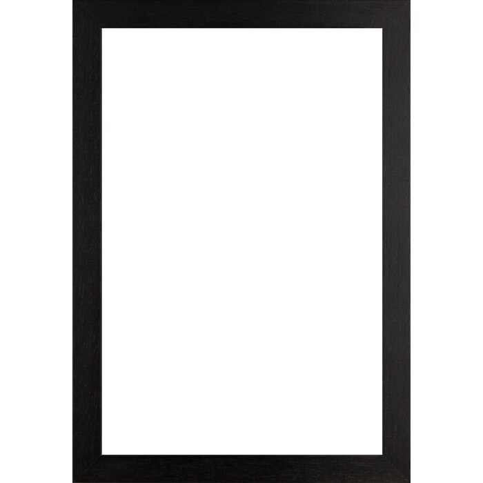 Деревянная рамка Walther Мадрид 18x27 см черное прозрачное стекло