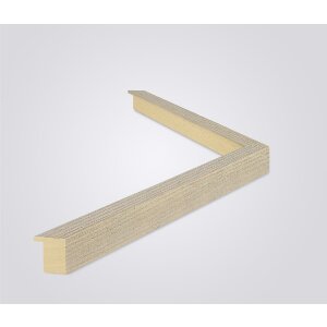 Деревянная рамка Walther Мадрид 14,8x21 см кремовый дуб структура прозрачное стекло