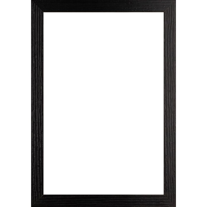 Деревянная рама Walther Мадрид 29,7x42 см структура черный дуб прозрачное стекло