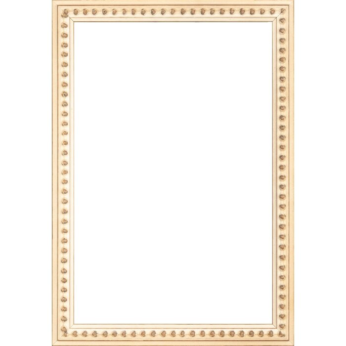 Walther деревянная рамка в стиле барокко Лось белый 25x70 см прозрачное стекло