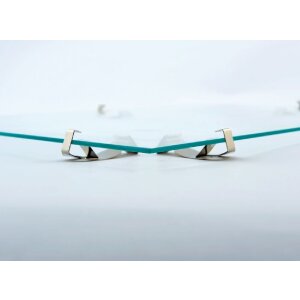 Держатель для фотографий без рамки - 21x29,7 см - антибликовое стекло - DIN A4