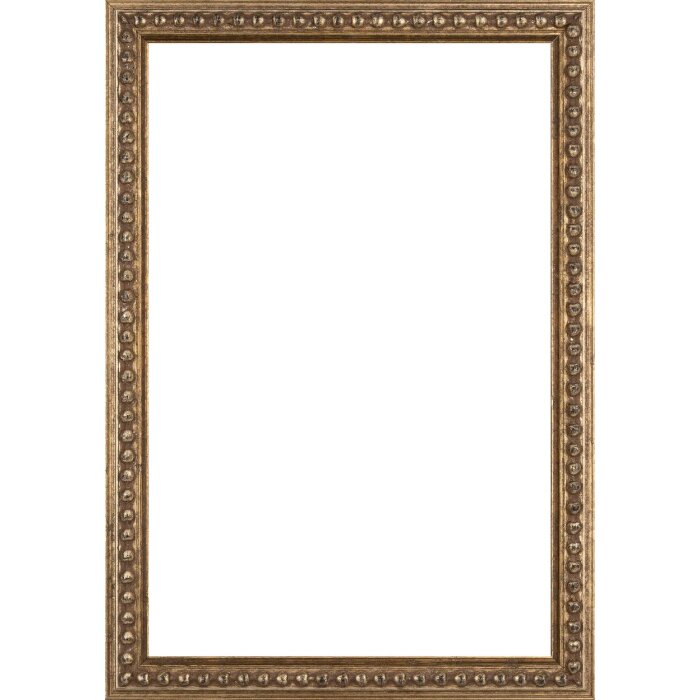 Деревянная барочная рамка Walther Эльче серебро 18x27 см прозрачное стекло