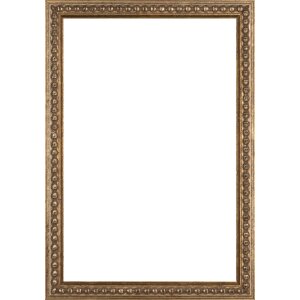 Деревянная барочная рама Walther Эльче серебро 50x70 см...
