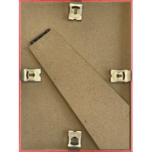 Рамка Henzo пластиковая Napoli 10x15 см красная