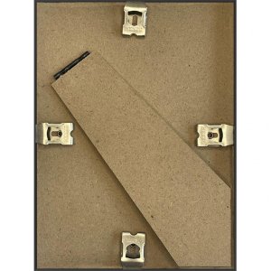 Henzo Kunststoffrahmen Napoli 10x15 cm schwarz