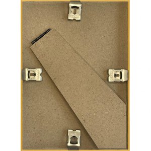 Kunststoffrahmen Napoli 13x18 cm gold