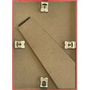 Рамка Henzo пластиковая Napoli 13x18 см красная