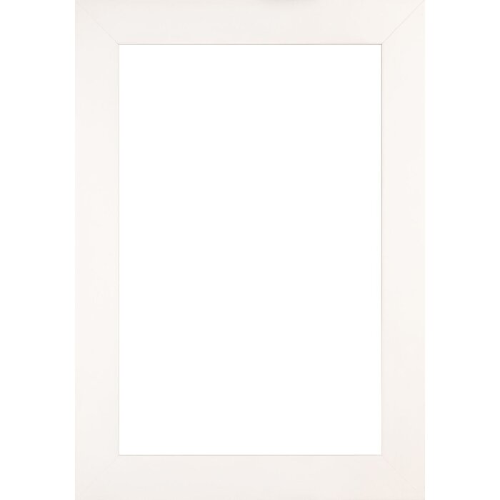 Деревянная рамка Walther Херес белый 13x13 см прозрачное стекло