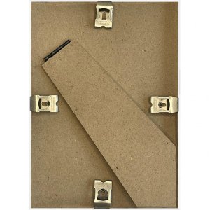 Kunststoffrahmen Napoli 13x18 cm weiß