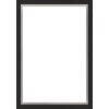 Деревянная рамка Walther Хихон черный 62x93 см прозрачное стекло