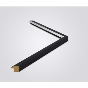 Деревянная рамка Walther Хихон черный 9x13 см прозрачное стекло