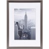 Алюминиевая рамка Manhattan 13x18 см в сером цвете