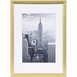 Рамка Henzo алюминиевая Manhattan gold 13x18 см с...