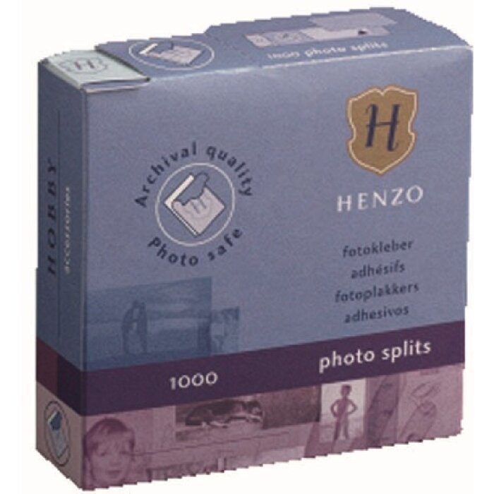 Картонный диспенсер Henzo photo dots 1000 штук