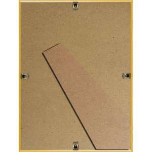 Kunststoffrahmen Napoli 18x24 cm gold