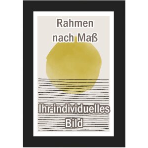 Деревянная рамка Walther Sabadell 9x13 см черное прозрачное стекло
