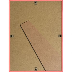 Kunststoffrahmen Napoli 18x24 cm rot