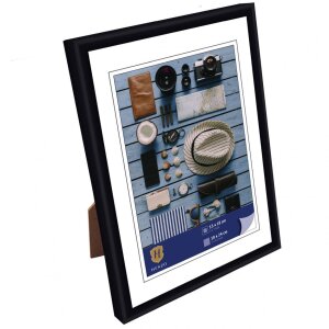 Пластиковая рамка Napoli 18x24 см черная