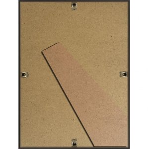 Kunststoffrahmen Napoli 18x24 cm stahl