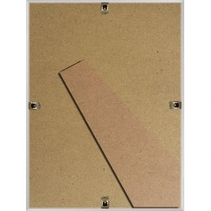 Kunststoffrahmen Napoli 18x24 cm weiß