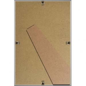 Henzo Kunststoffrahmen Napoli 20x30 cm silber