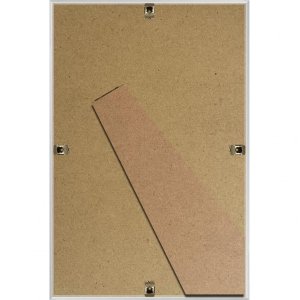 Kunststoffrahmen Napoli 20x30 cm weiß