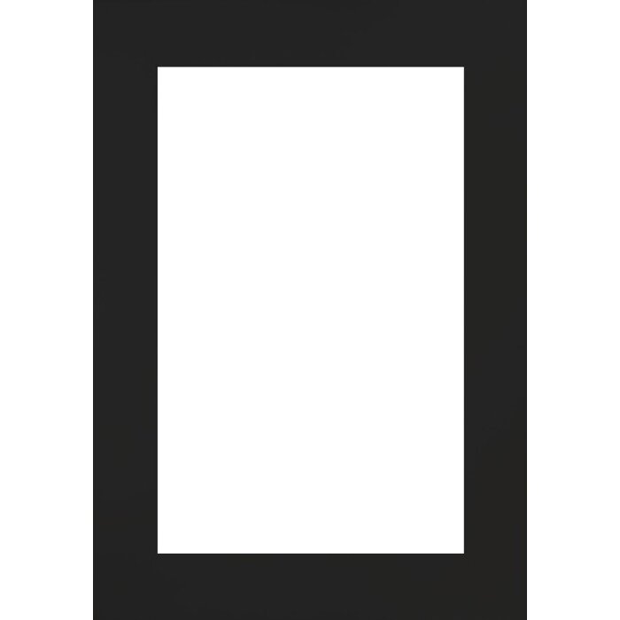 Деревянная рамка Walther Getafe черная 13x13 см прозрачное стекло