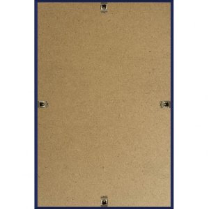 Henzo Kunststoff-Bilderrahmen Napoli 21x29,7 cm blau