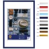 Henzo Kunststoff-Bilderrahmen Napoli 21x29,7 cm blau