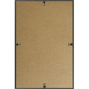 Kunststoffrahmen Napoli 21x30 cm schwarz