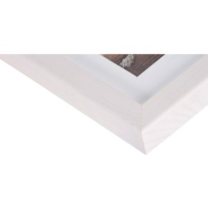 Bilderrahmen Jardin 13x18 weiß Holzrahmen