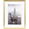 Алюминиевая фоторамка Manhattan 15x20 см в золотом цвете