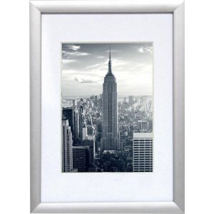Алюминиевая фоторамка Manhattan 15x20 см в серебристом цвете