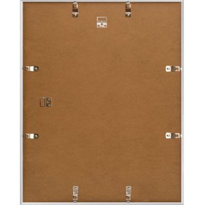 Henzo Kunststoffrahmen Napoli 24x30 cm weiß