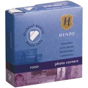 Уголки для фотографий Henzo 1000 уголков для фотографий в...