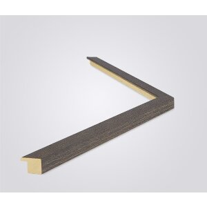 Деревянная рамка Walther Малага серый 21x28 см прозрачное стекло