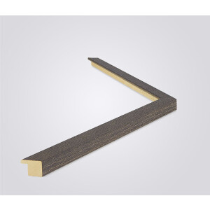 Деревянная рама Walther Малага серый 45x80 см прозрачное стекло