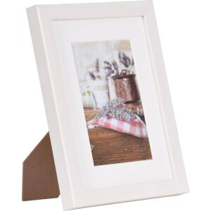 белая деревянная рамка Jardin формата 15x20 см